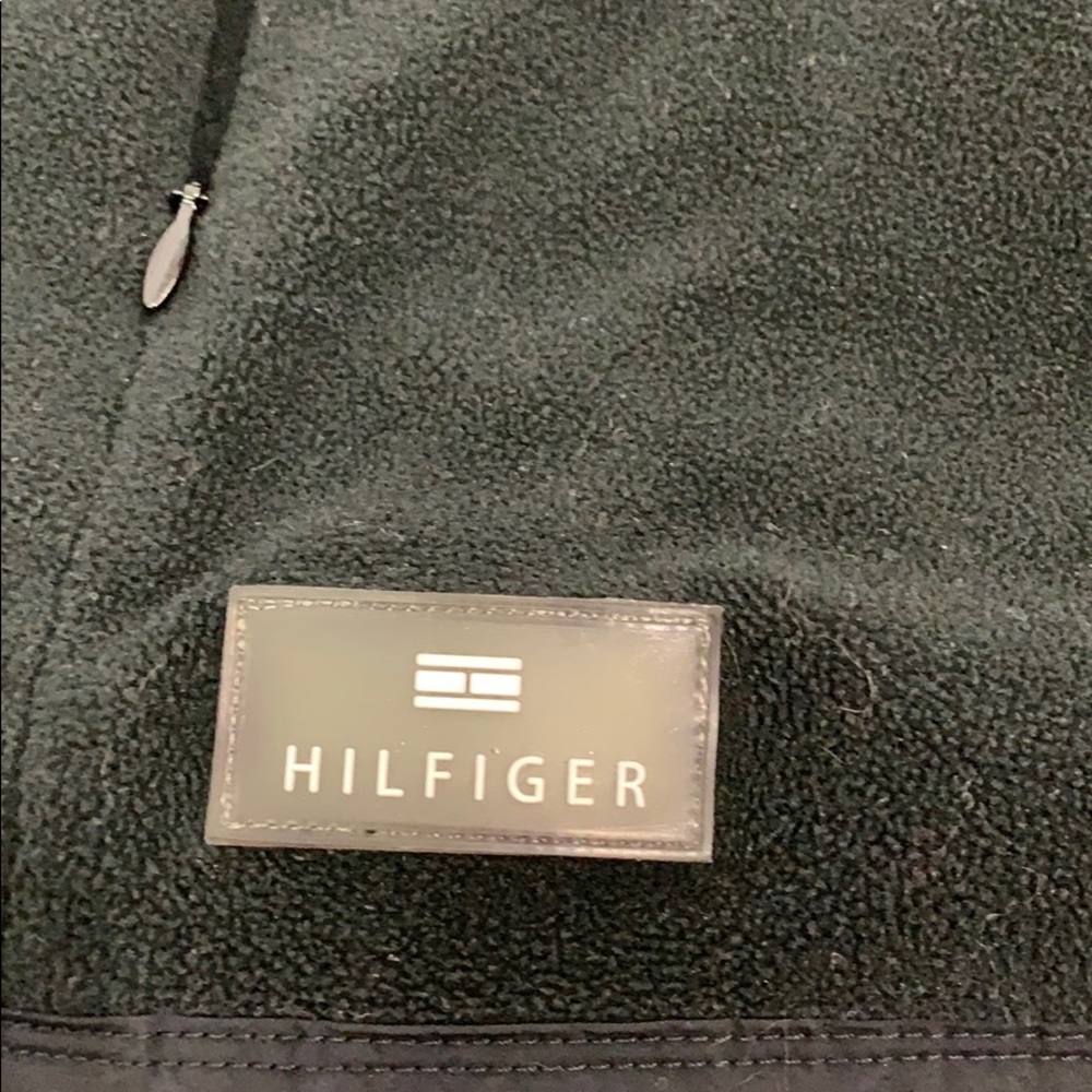 Tommy Hilfiger Fleece & Soft Shell Zip Up Jacket - image 5